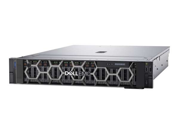 Dell PowerEdge R750 - Server - Rack-Montage - 2U - zweiweg - 2 x Xeon Silver 4310 / 2.1 GHz - RAM 64