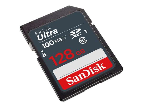SanDisk Ultra - Flash-Speicherkarte - 128 GB