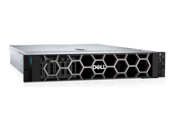 Dell PowerEdge R760xs - Server - Rack-Montage - 2U - zweiweg - 1 x Xeon Silver 4510 / 2.4 GHz - RAM