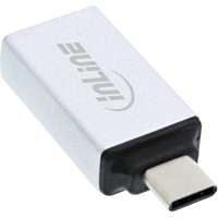 InLine USB 3.2 Gen.2 Adapter - USB-C Stecker an A Buchse