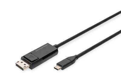 DIGITUS USB Typ C DisplayPort Bidirektionales Adapterkabel