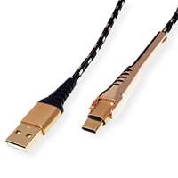 ROLINE Gold - USB-Kabel - USB (M) zu 24 pin USB-C (M)