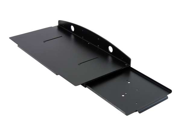 Ergotron Tastatureinschub - Schwarz - für Ergotron