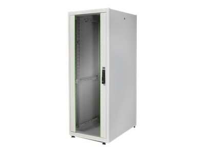 DIGITUS Professional Dynamic Basic Series DN-19 32U-6/8-D - Schrank Netzwerkschrank - Hellgrau, RAL