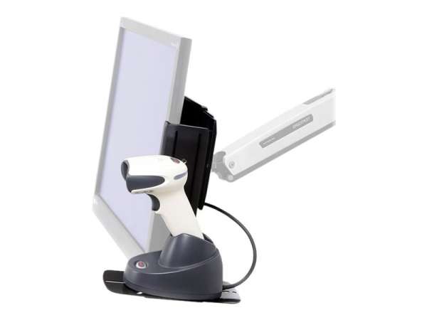 Ergotron Scanner Shelf, VESA Attach - Regal für Barcodescanner