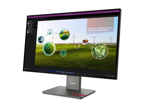 Lenovo ThinkVision P27Q-40 - LED-Monitor - 68.6 cm (27")