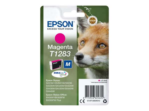 Epson T1283 - 3.5 ml - Größe M - Magenta - original