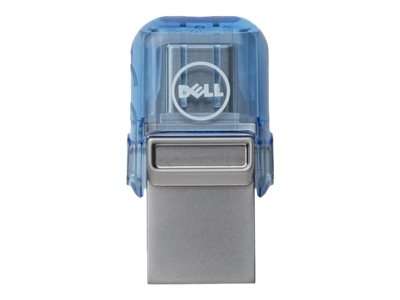 Dell Combo - USB-Flash-Laufwerk - 128 GB - USB