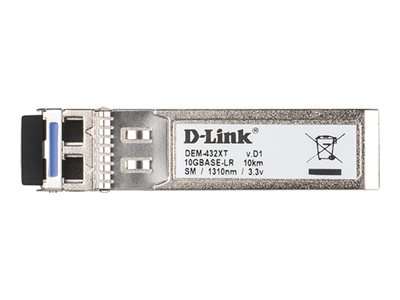 D-Link DEM 432XT - SFP+-Transceiver-Modul - 10GbE