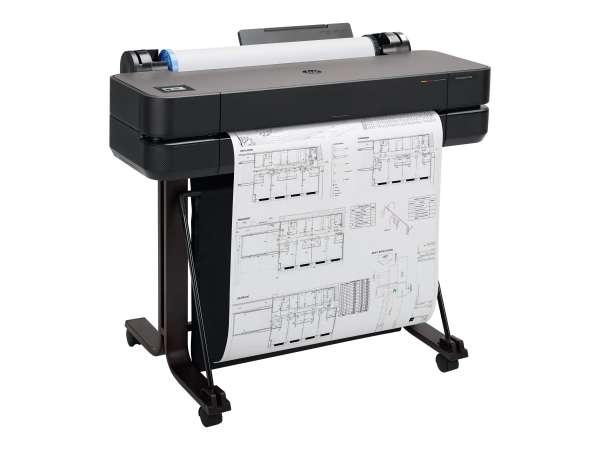 HP DesignJet T630 - 610 mm (24") Großformatdrucker - Farbe - Tintenstrahl - A1, ANSI D, Rolle (61 cm