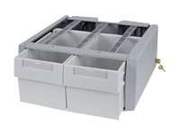Ergotron SV Supplemental Storage Drawer, Double Tall - Montagekomponente (Auszugsmodul)