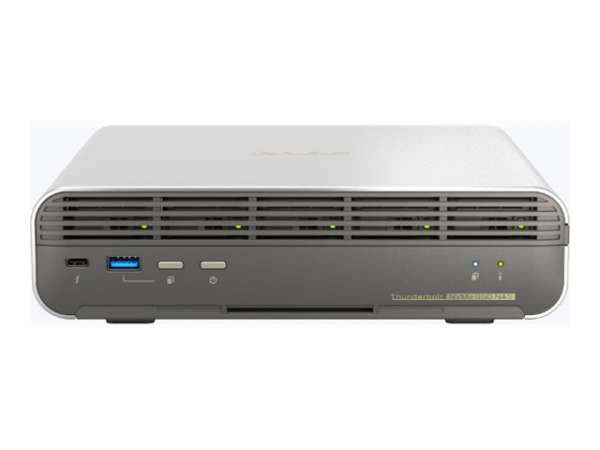 QNAP TBS-H574TX - NAS-Server - 5 Schächte - 9.6 TB