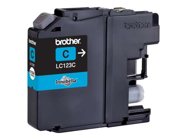 Brother LC123CBP Cyan e Einzelpackung - Original - Tintenpatrone