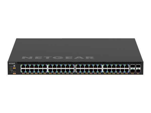 Netgear M4350-48G4XF - Switch - L3 - managed - 48 x 10/100/1000 (PoE+)