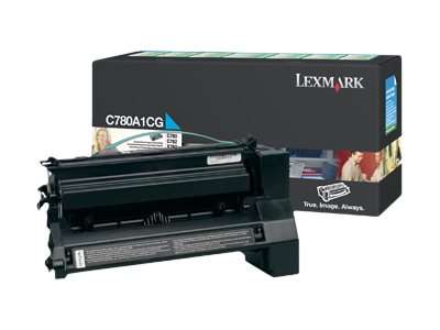 Lexmark Cyan - original - Tonerpatrone LCCP