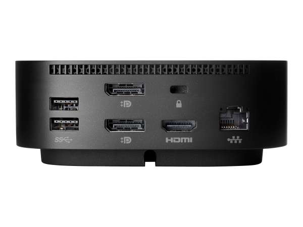 HP USB-C Dock G5 - Dockingstation - USB-C - 1GbE - 100 Watt - mit HP 3 years Advanced Exchange Bundl