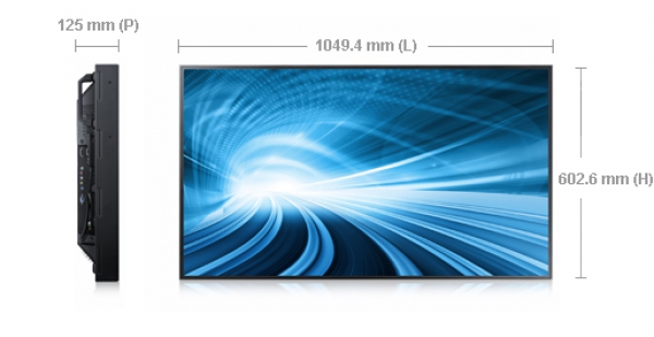 Samsung SL46B - 117 cm (46") Klasse LCD-Flachbildschirmanzeige