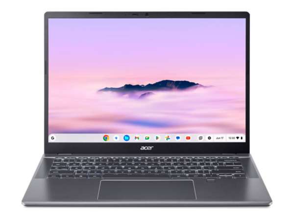 Acer Chromebook Plus 514 CBE594-2L-TCO - Intel Core 5 120U / 1.4 GHz - Chrome OS - Intel Graphics -