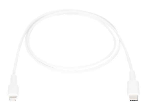 DIGITUS USB-C - Lightning Daten-/Ladekabel, MFI zertifiziert, 1m