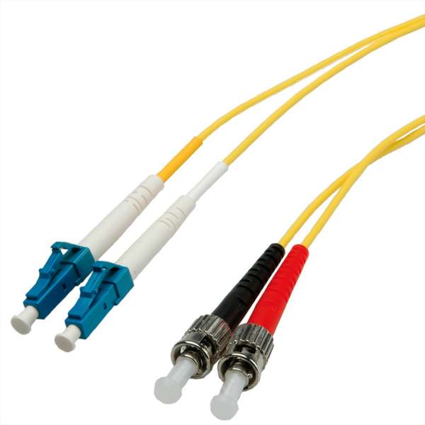 ROLINE Secomp - Patch-Kabel - LC Single-Modus (M) zu ST Einzelmodus (M)