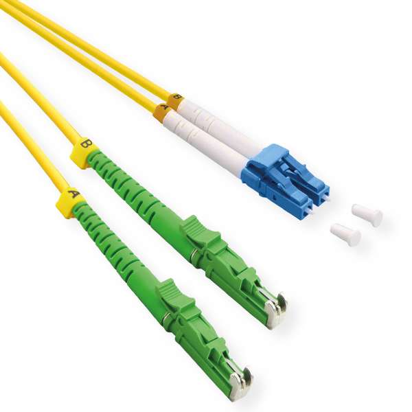 ROLINE Patch-Kabel - LSH/APC Single-Mode (M)