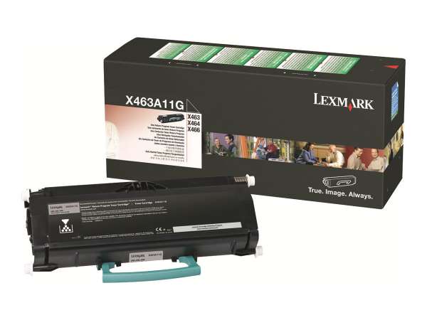 Lexmark Schwarz - original - Tonerpatrone LCCP