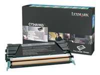 Lexmark Schwarz - original - Tonerpatrone LCCP