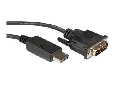 ROLINE Videokabel - DisplayPort (M) zu DVI-D (M)