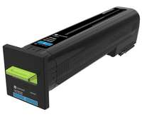 Lexmark Hohe Ergiebigkeit - Cyan - original