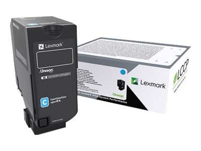 Lexmark Cyan - original - Tonerpatrone LCCP