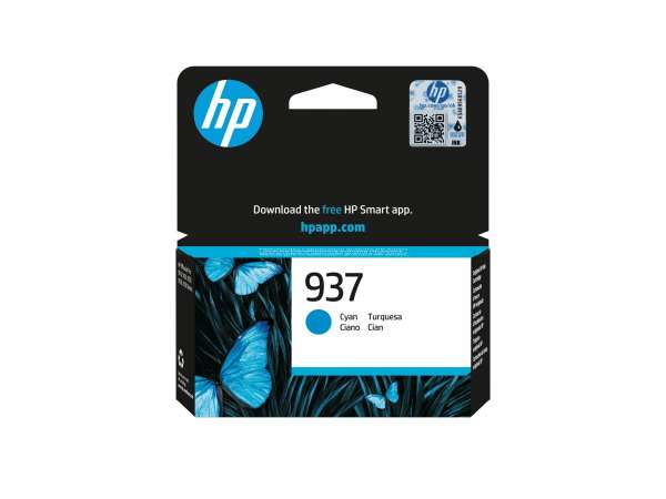 HP 937 - Cyan - original - Tintenpatrone