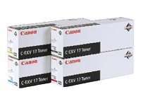 Canon C-EXV17 Toner Cyan 1 Stueck e - Original - Tonereinheit