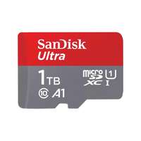 SanDisk Ultra - Flash-Speicherkarte (microSDXC-an-SD-Adapter