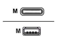 DIGITUS USB-C Anschlusskabel, USB-A - USB-C