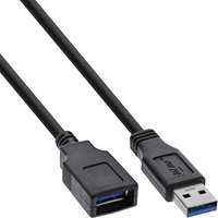 InLine USB 3.2 Gen.1 Kabel - A Stecker / Buchse - 2,5m