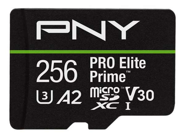 PNY PRO Elite Prime - Flash-Speicherkarte - 256 GB