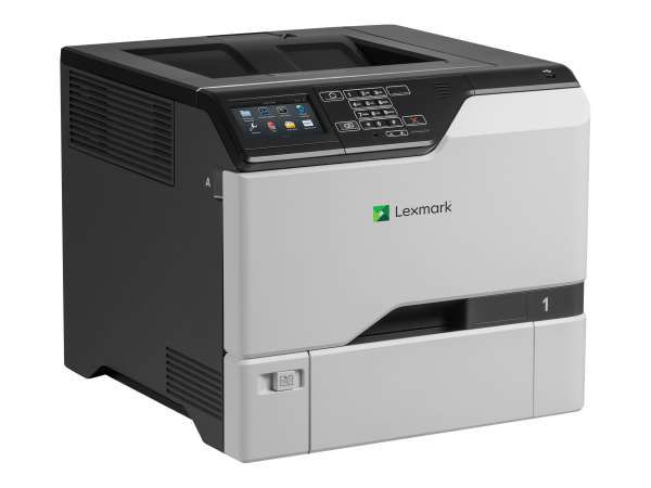 Lexmark CS725de - Drucker - Farbe - Duplex - Laser - A4/Legal - 1200 x 1200 dpi - bis zu 47 Seiten/M