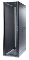 APC NetShelter SX Enclosure with Roof and Sides - Schrank - Schwarz - 48U - 48.3 cm (19")