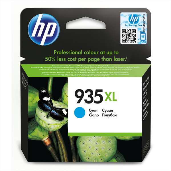 HP 935XL - Hohe Ergiebigkeit - Cyan - original