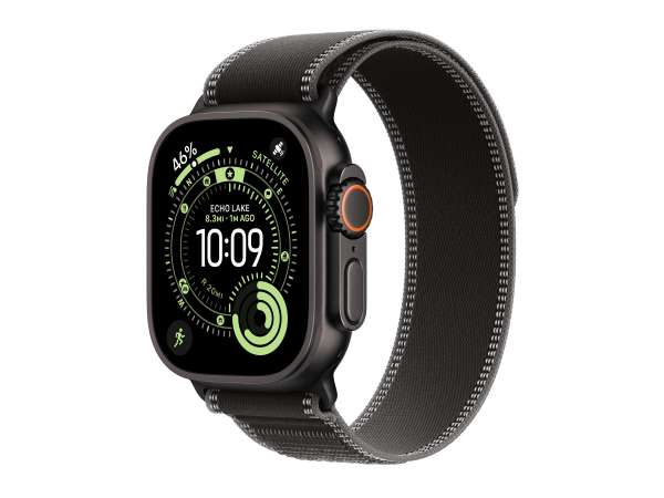 Apple Watch Ultra 3 - 49 mm - Black Titanium