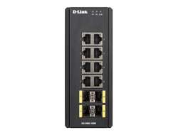 D-Link DIS 300G-12SW - Switch - managed - 8 x 10/100/1000 + 4 x 100/1000 SFP