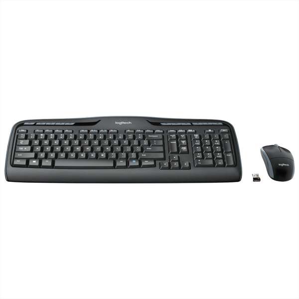 Logitech Wireless Combo MK330 - Tastatur-und-Maus-Set