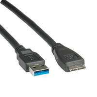 ROLINE USB-Kabel - 10-polig Micro-USB Typ A (M)