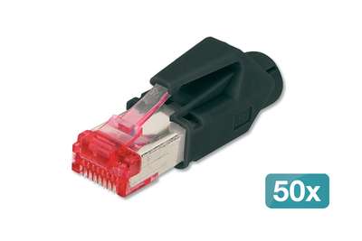 DIGITUS Hirose Modular Stecker, CAT 6 TM 21 - 50 Stk.