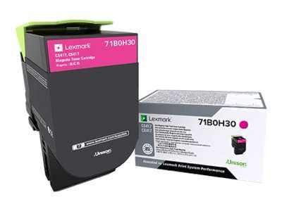 Lexmark X417 - Hohe Ergiebigkeit - Magenta