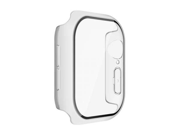 Belkin SCREENFORCE TemperedCurve - Stoßstange für Smartwatch - 2-in-1, 42 mm - gehärtetes Glas (9H)