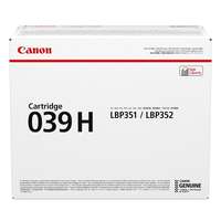Canon 039 H - Schwarz - original - Tonerpatrone