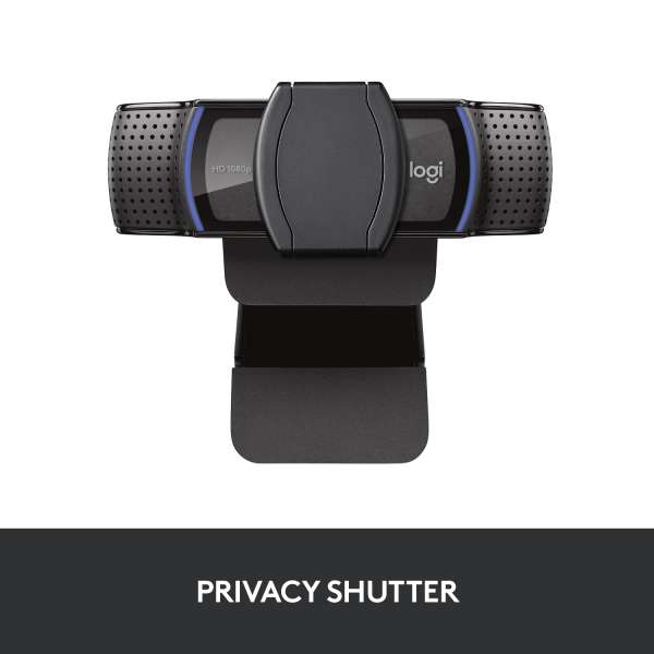 Logitech HD Pro Webcam C920S - Web-Kamera - Farbe