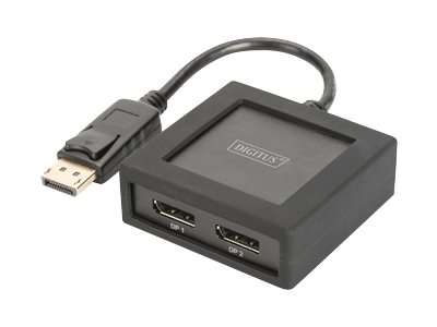 DIGITUS DS-45404 - Video-Verteiler - 2 x DisplayPort