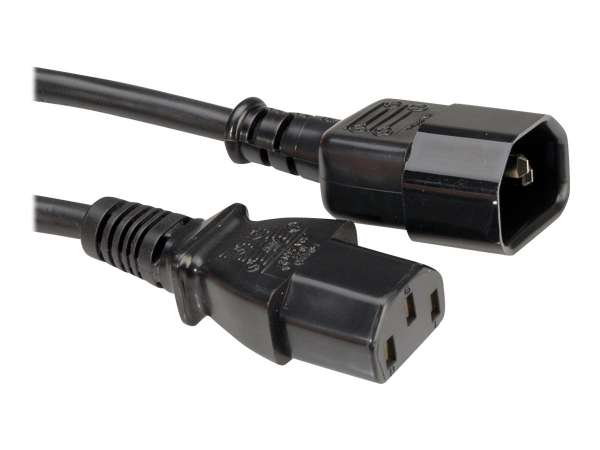 ROLINE Monitor Power Cable - Spannungsversorgungs-Verlängerungskabel